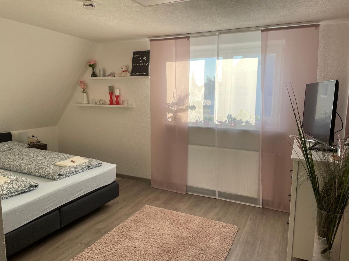 #2 Grosses Zimmer Mit Pool Und Garten 메밍겐 외부 사진